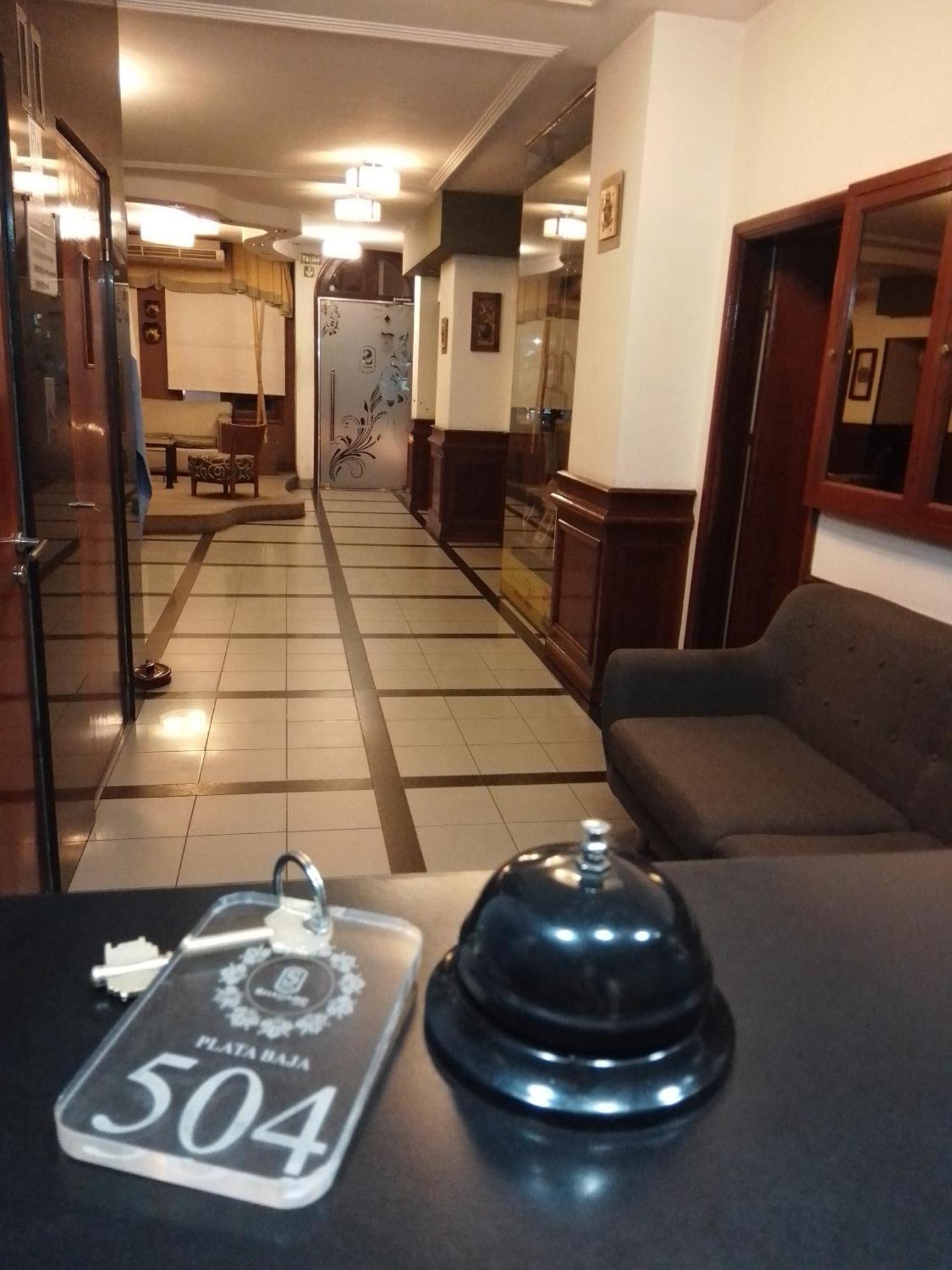 Hotel Shauard Сальта Экстерьер фото