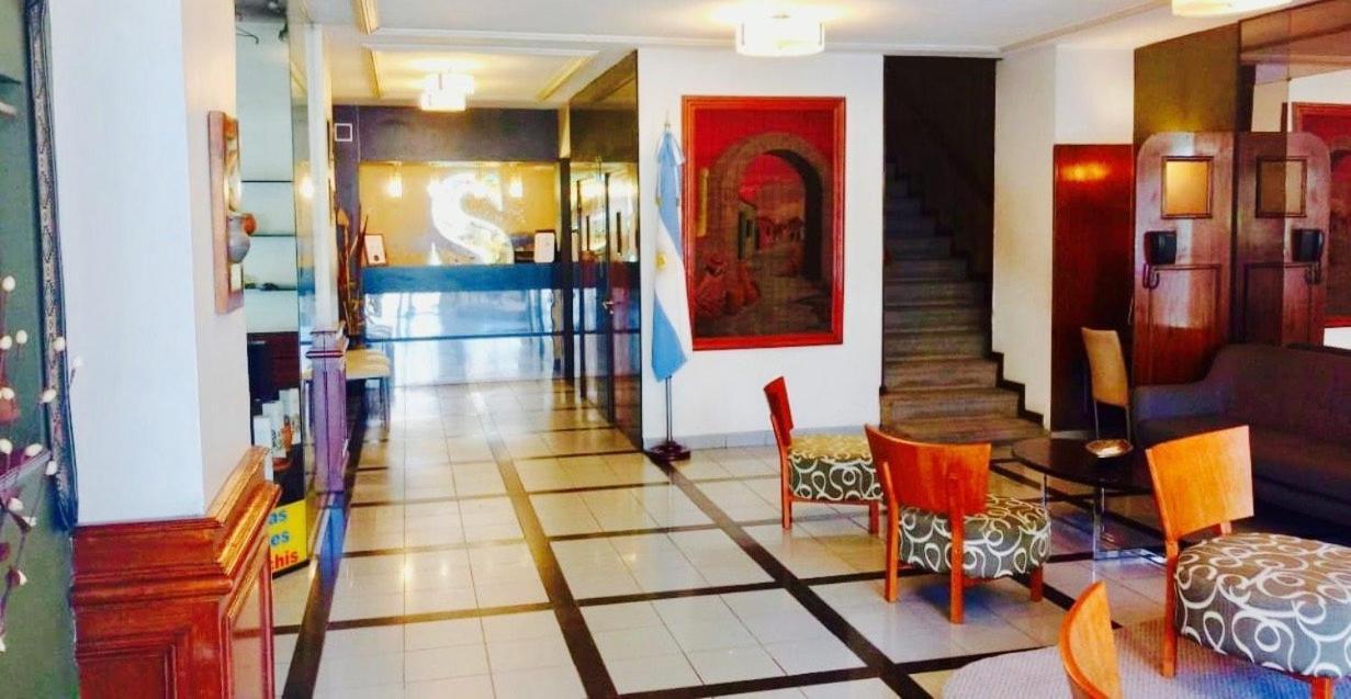 Hotel Shauard Сальта Экстерьер фото