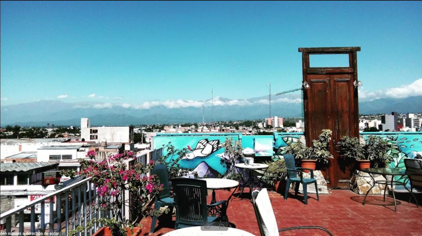 Hotel Shauard Сальта Экстерьер фото
